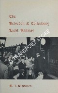 Book cover of The Kelvedon and Tollesbury Light Railway by STAPLETON, N. J.
